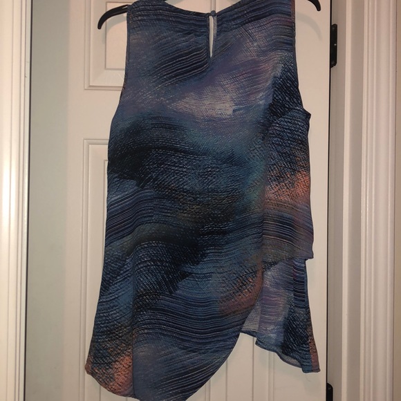 Cable and gauge multi color blouse - Picture 6 of 7